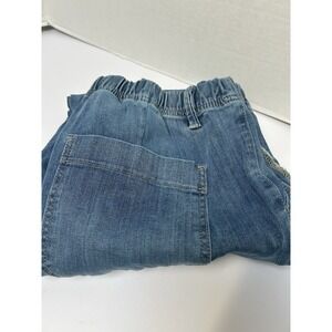 Judy Blue Hi-Rise Jogger Jean Drawstring Elastic Waist Size‎ 13/31 Style #88496